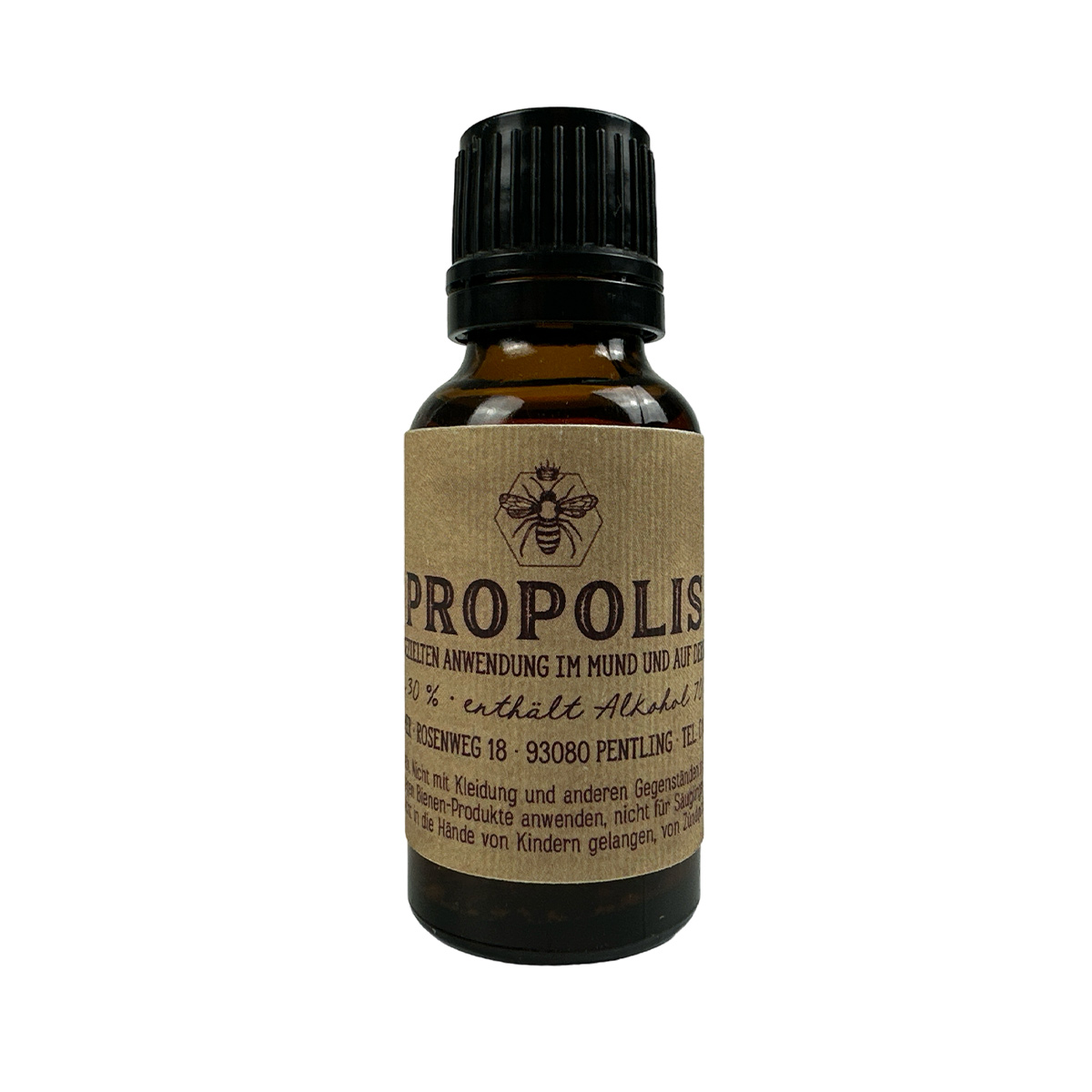 Propolislösung 30% - eigenherstellung