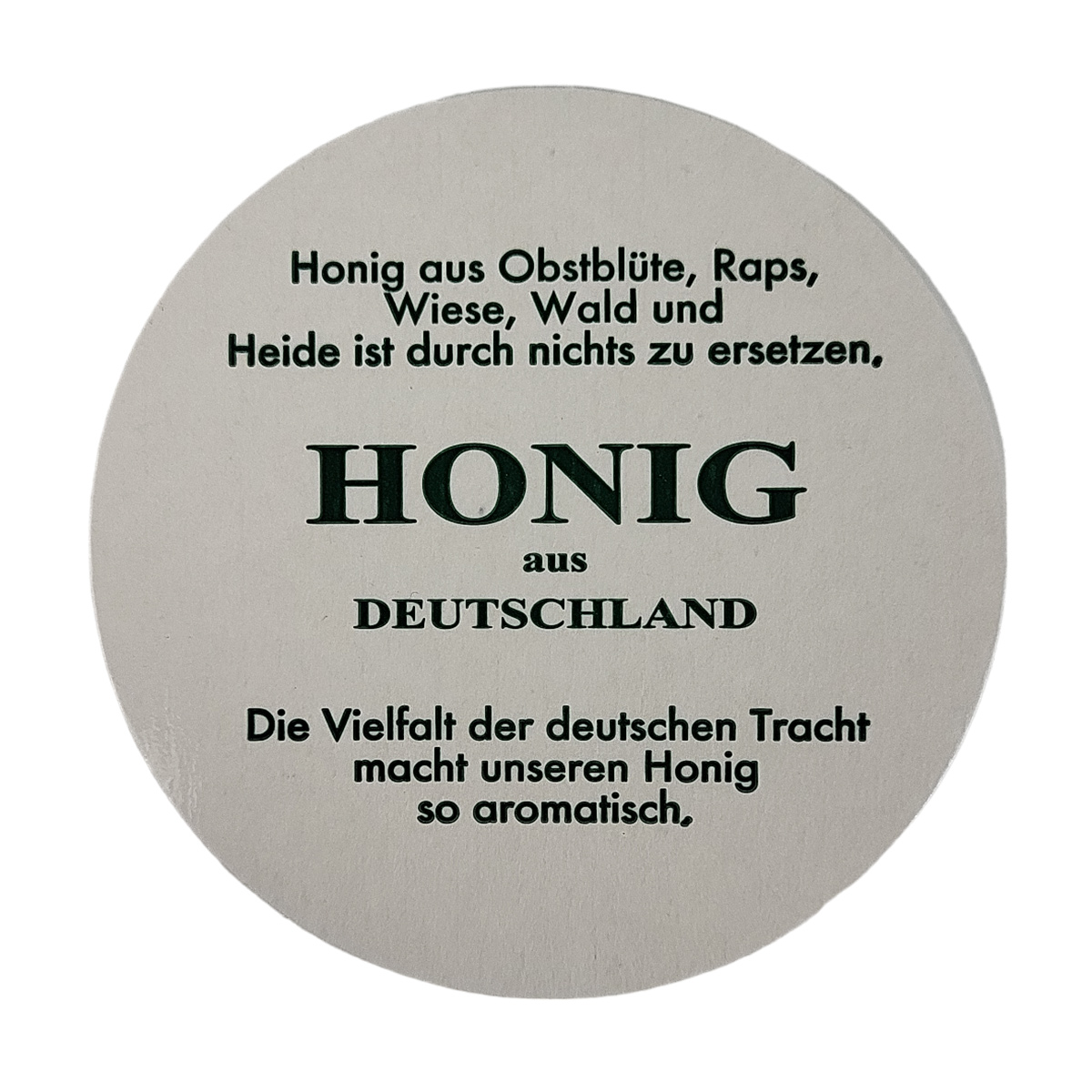 Honig Deckeleinlagen - Passend für DIB Deckel