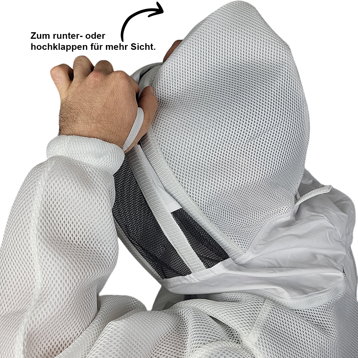 Premium Belüftete Imkeranzug - Mesh System