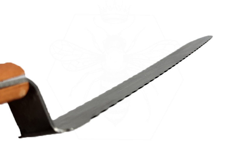 Entdeckelungsmesser mit Holzgriff
