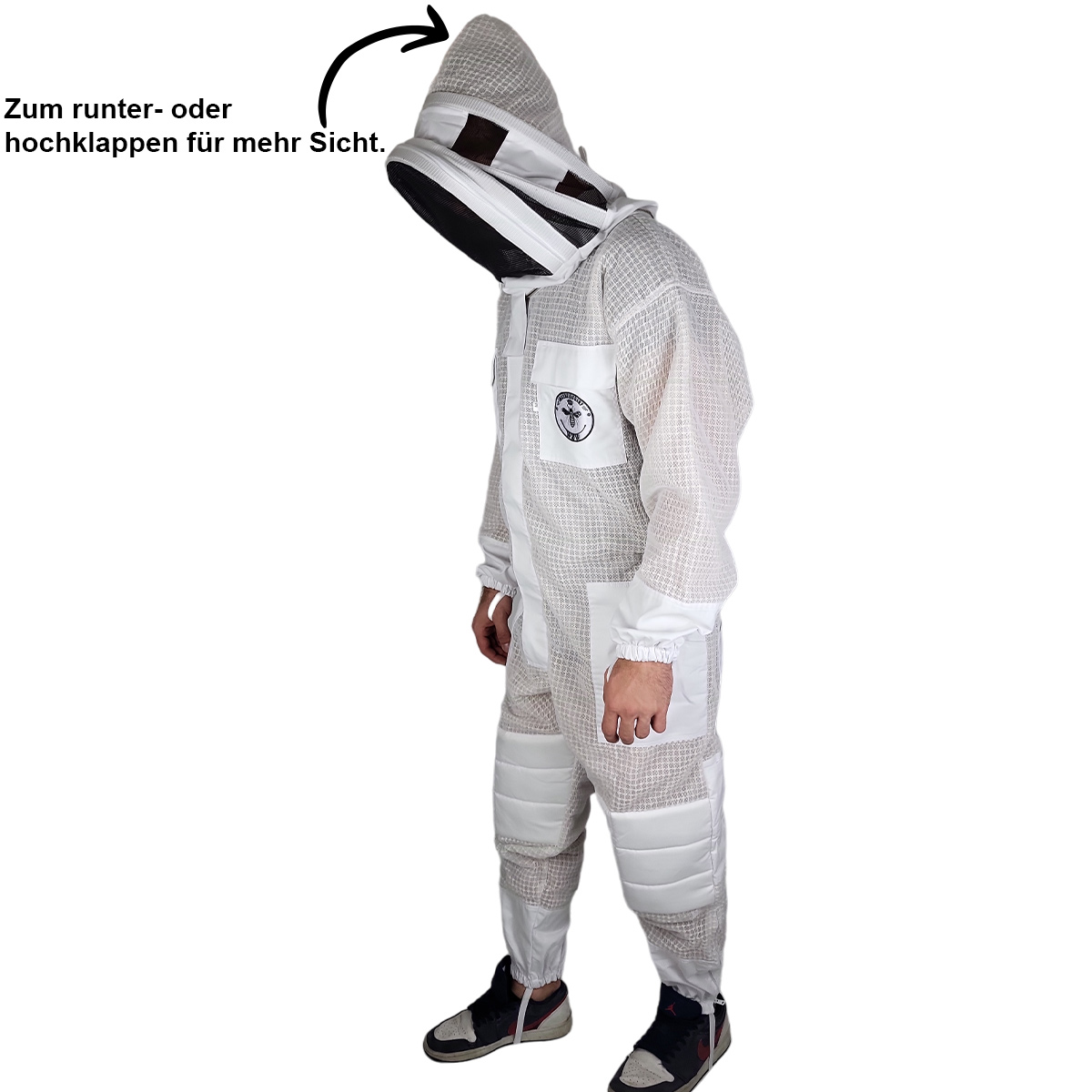 Premium Belüftete Imkeranzug - Mesh System