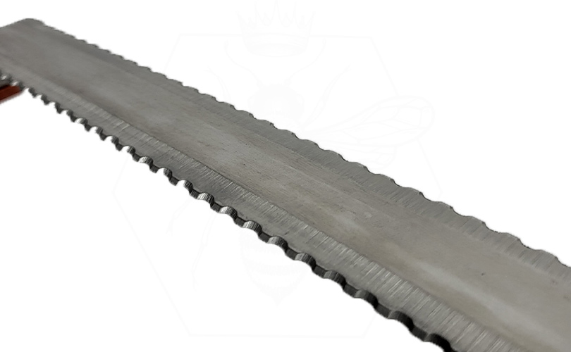 Entdeckelungsmesser mit Holzgriff