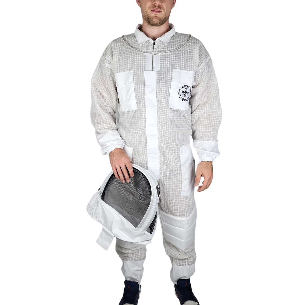 Premium Belüftete Imkeranzug - Mesh System
