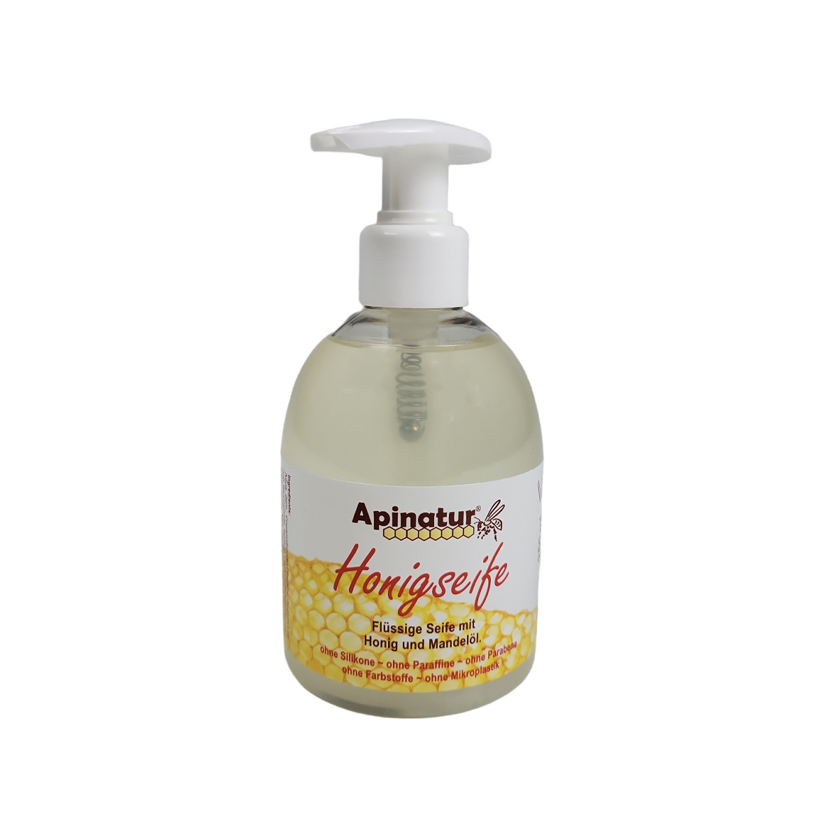 Honigseife flüssig, 250ml Spender