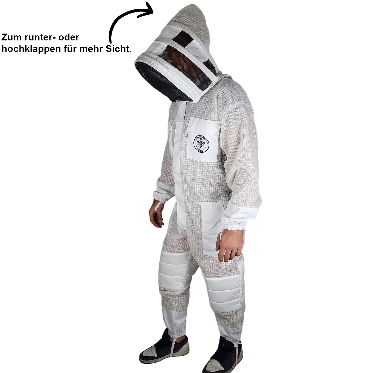 Premium Belüftete Imkeranzug - Mesh System