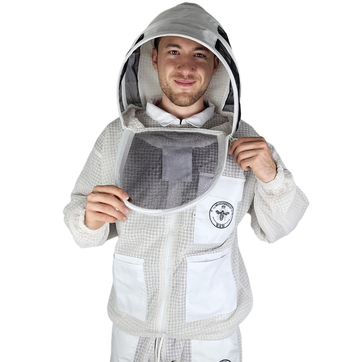 Premium Belüftete Imkeranzug - Mesh System