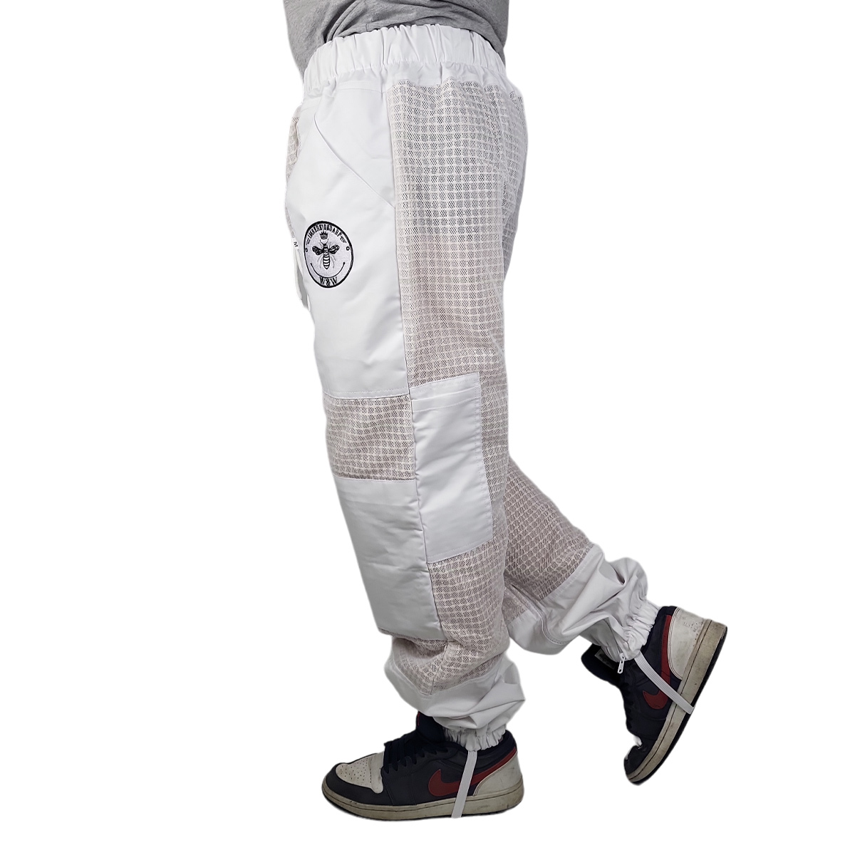 Belüftete Imkerhose mit Atmungsnetz Mesh System