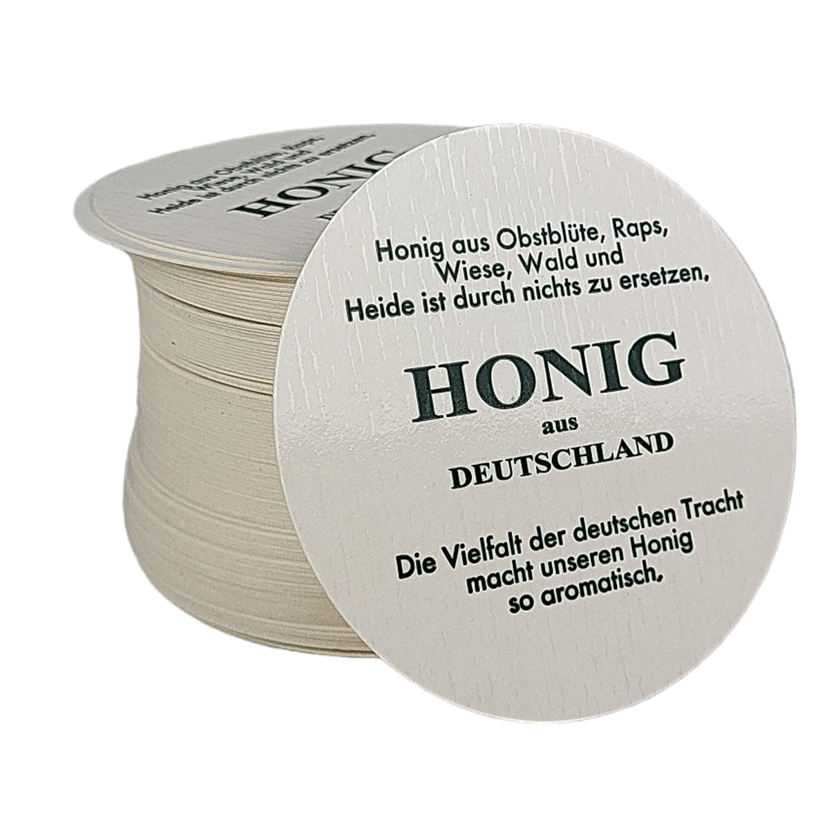 Honig Deckeleinlagen - Passend für DIB Deckel
