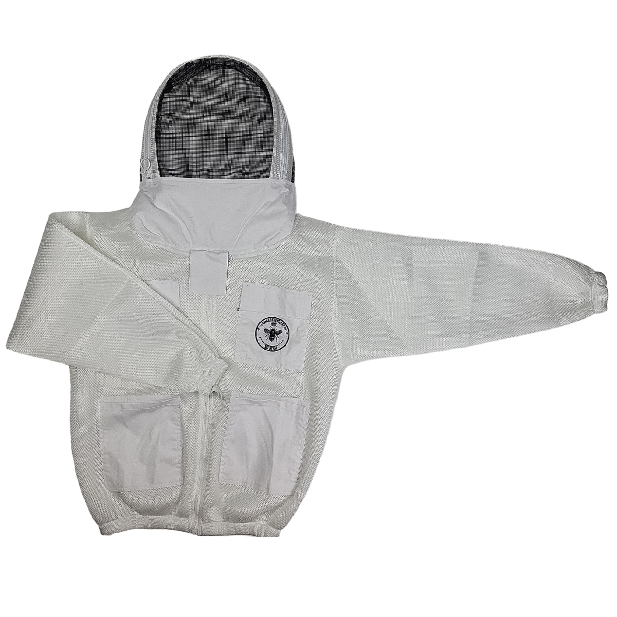 Belüftete Imkerjacke 3D-Mesh