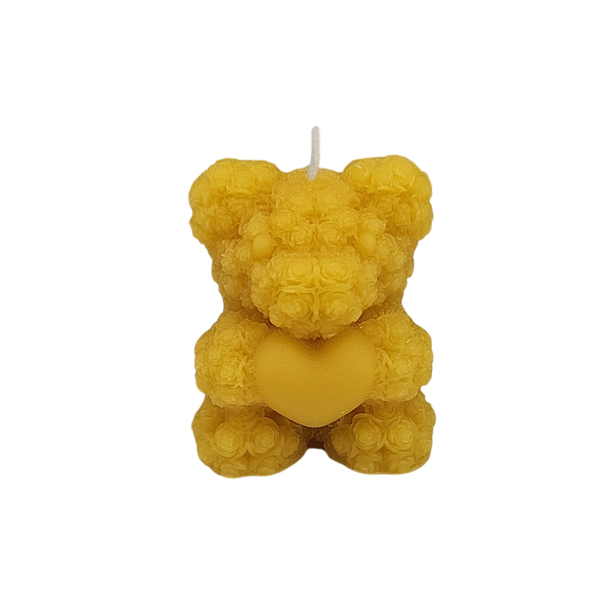 Bienenkerze Rosen Bär