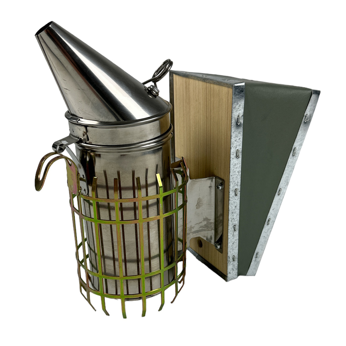 Smoker Edelstahl