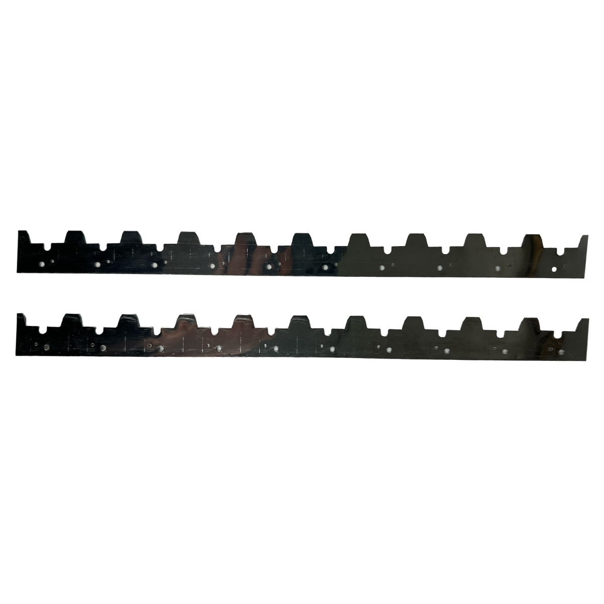 Metallrechen Zander 10er - 25 mm Auflage