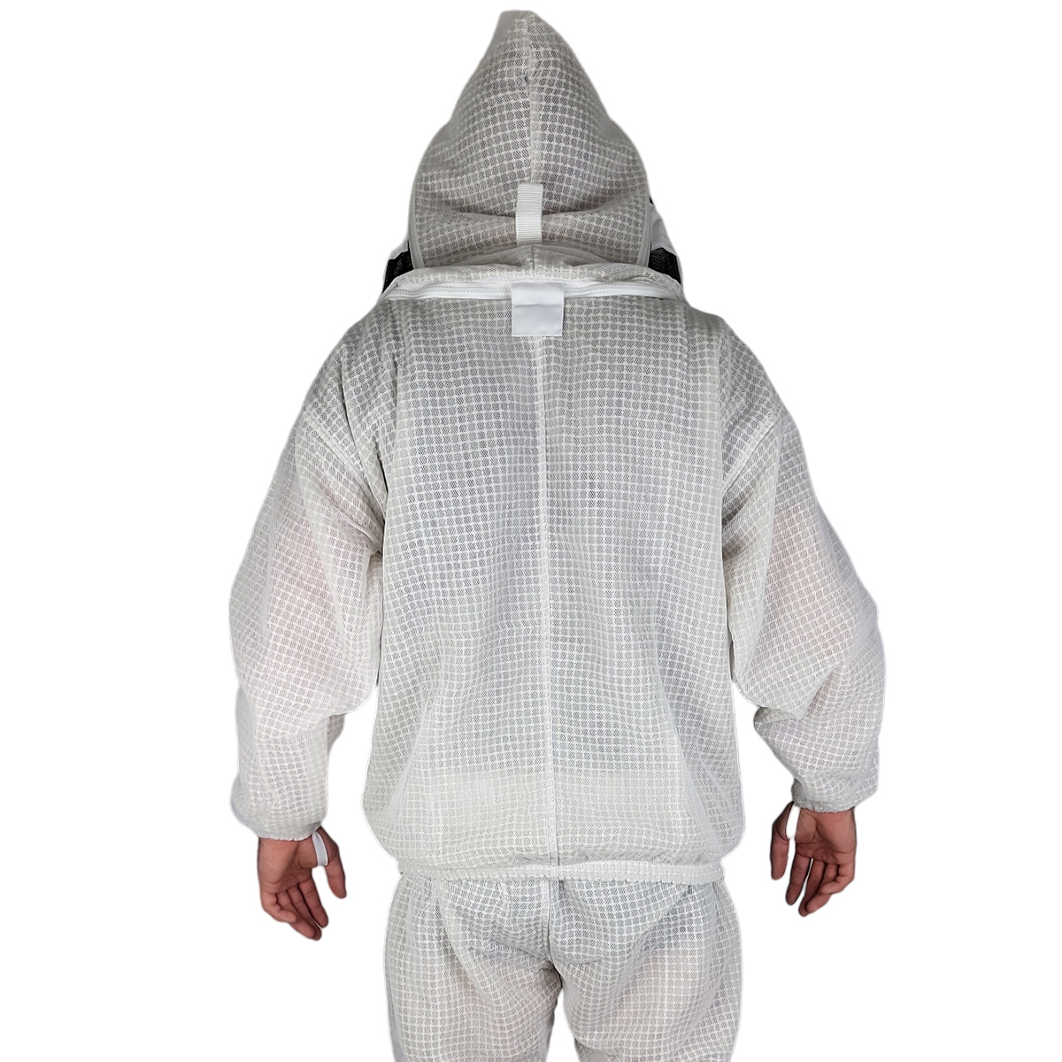 Belüftete Imkerjacke mit Atmungsnetz Mesh System