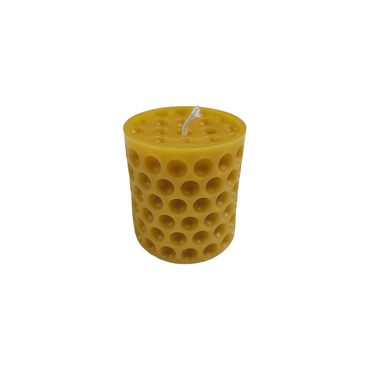 Bienenkerze gepunktet
