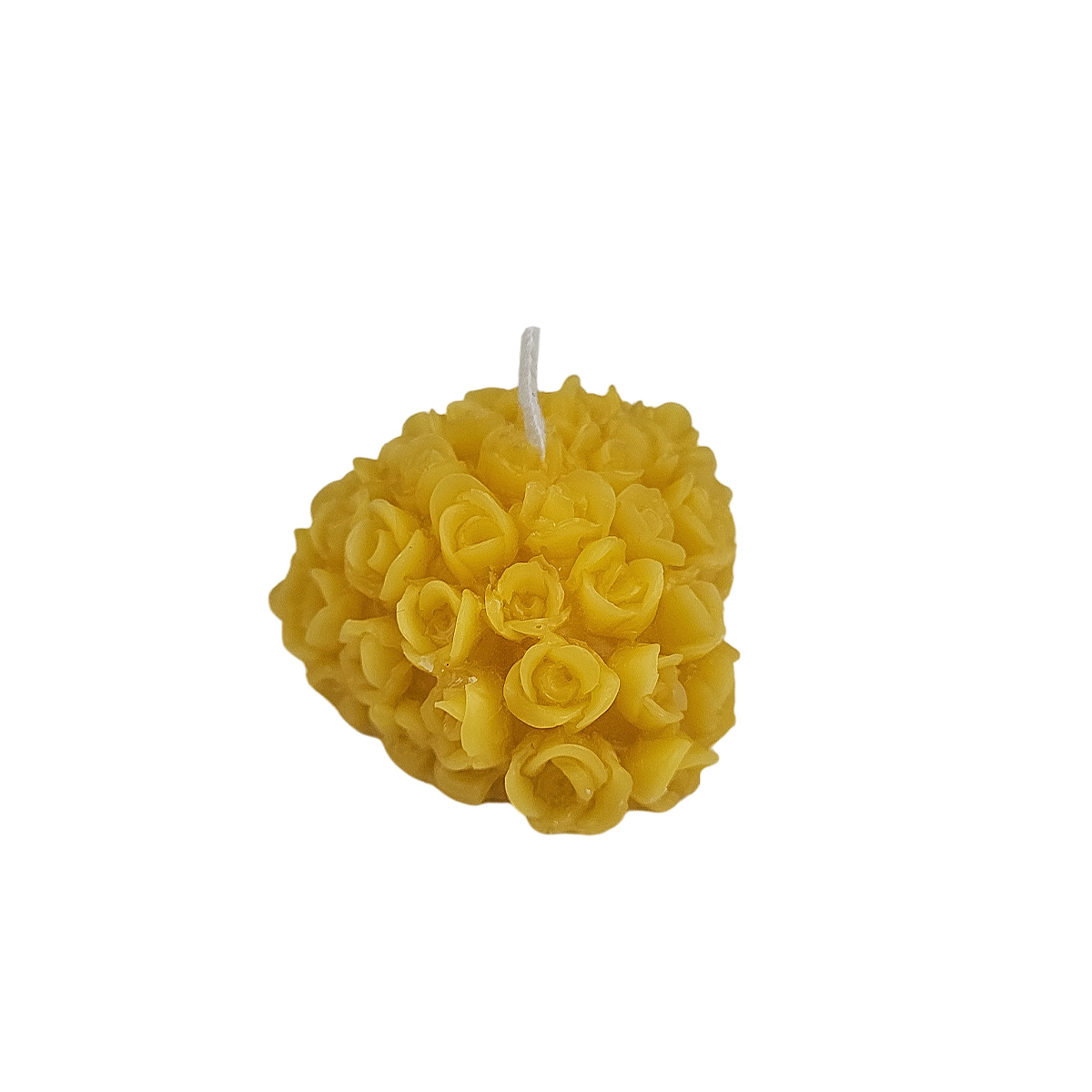 Bienenkerze Rosen Herz
