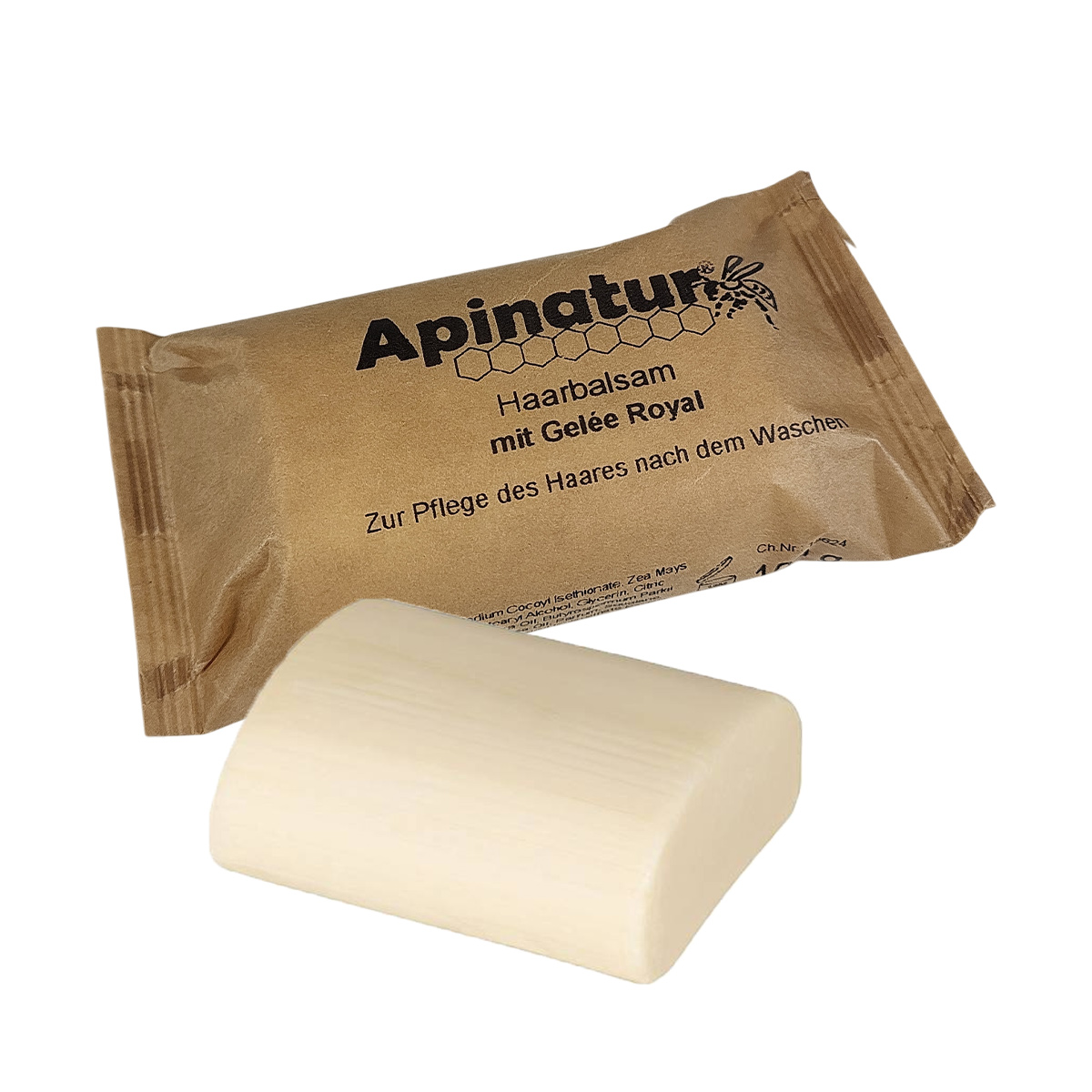 Fester Haarbalsam mit Gelée Royale